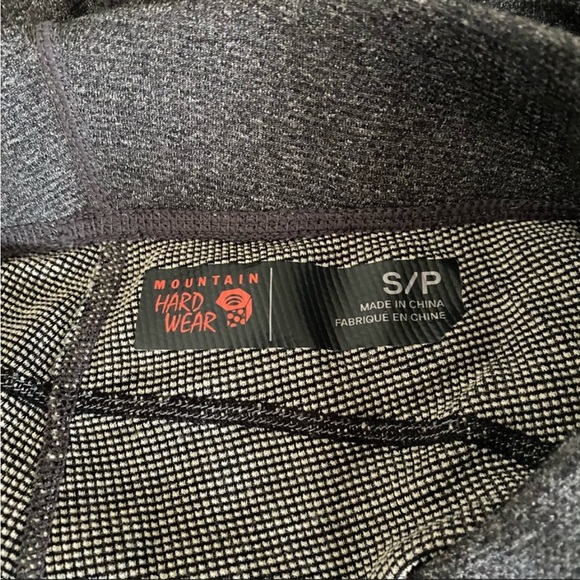 Mountain Hardwear Wool Blend Thermal Kinetic Tights - Picture 6 of 7